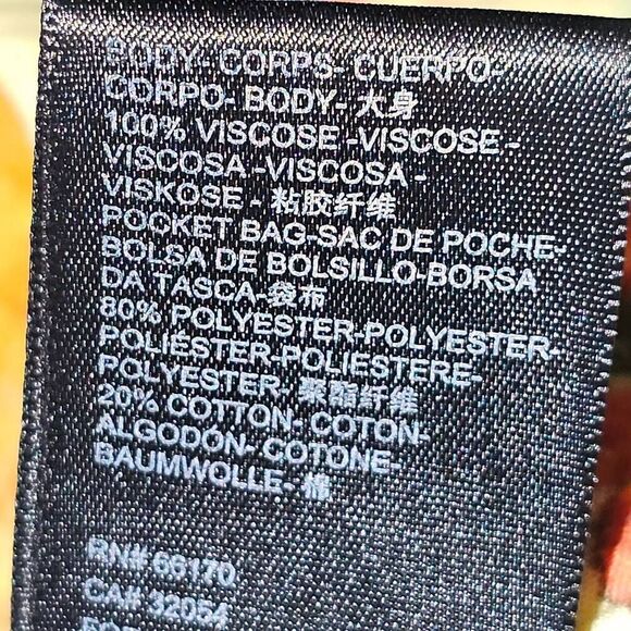 Urban Outfitters Womens Paradise Print High Waisted Longline Shorts Small‎ - Picture 6 of 6